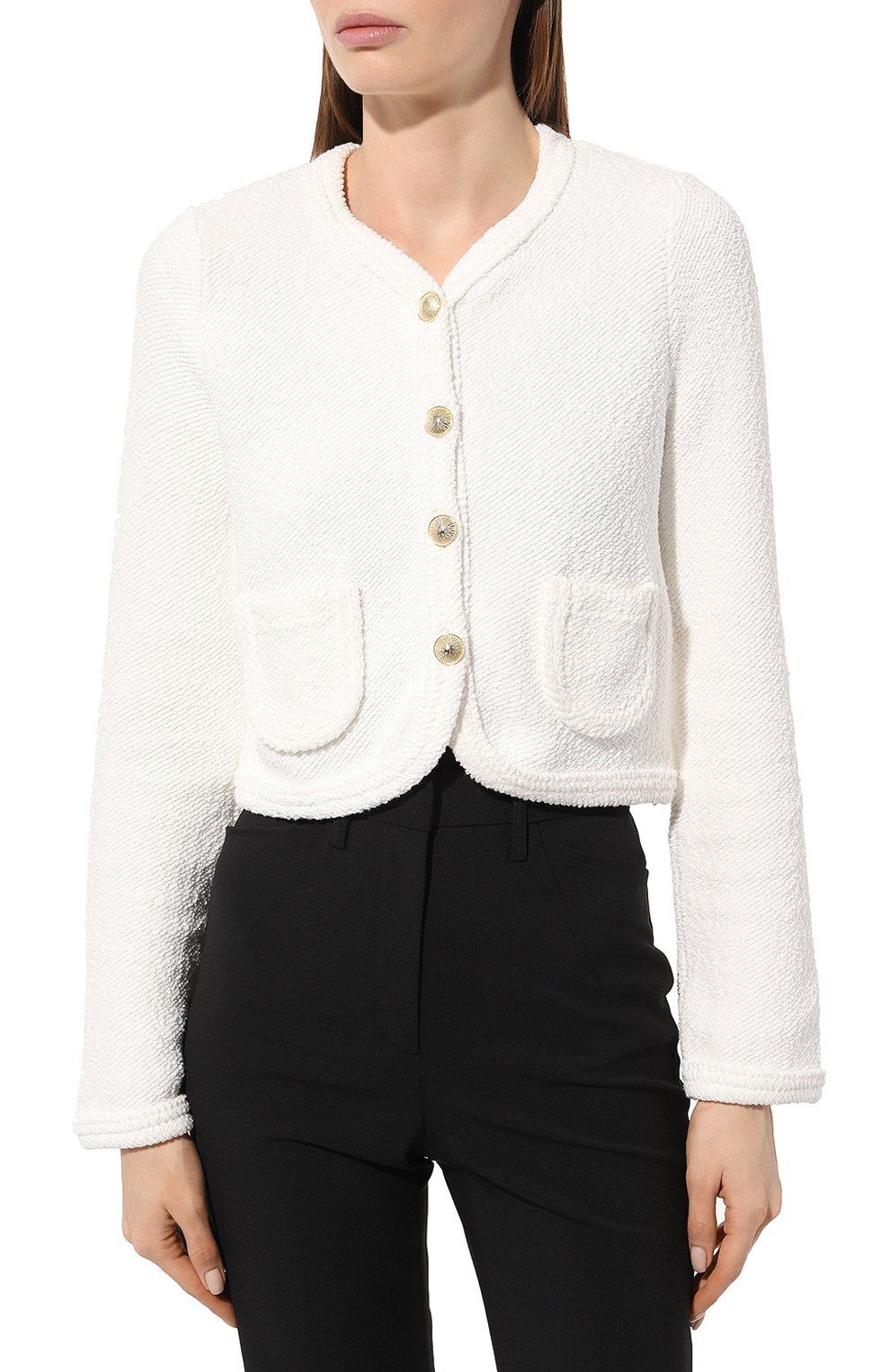 Хлопковый жакет DOROTHEE SCHUMACHER, арт. 128006, фото 3