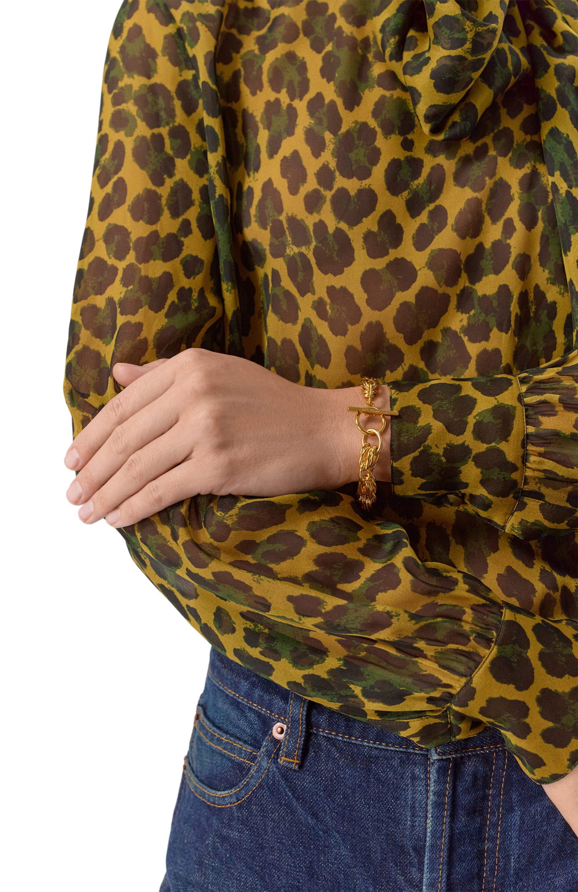 Браслет SAINT LAURENT, арт. 800714/Y1500, фото 2