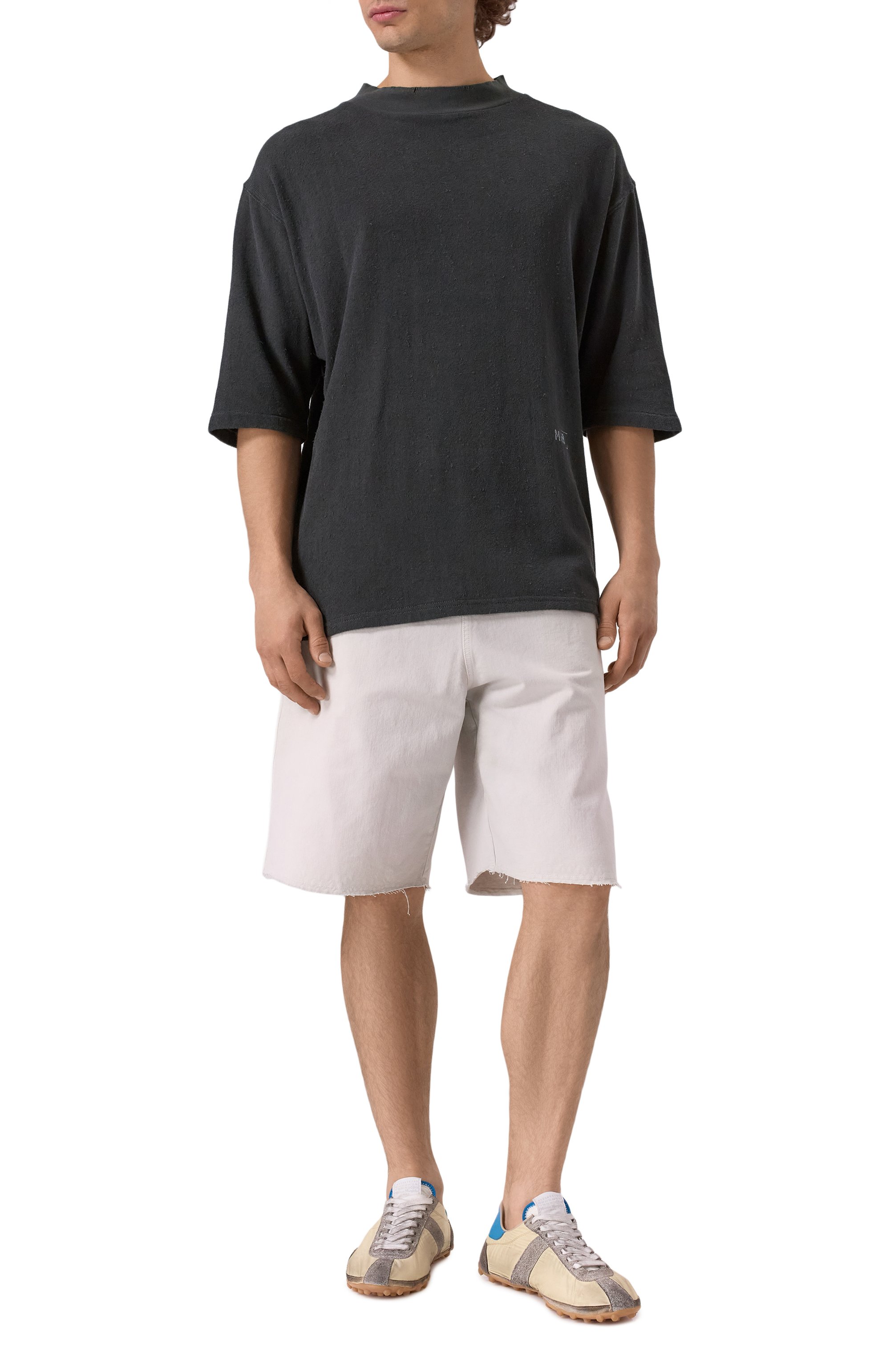 Комбинированные кроссовки sprinter MAISON MARGIELA, арт. S57WS0512/P8225, фото 2