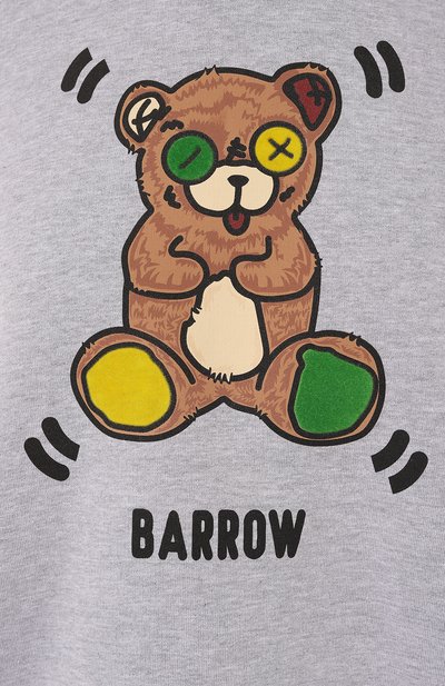 Хлопковый свитшот BARROW, арт. F4BWW0SW086, фото 5