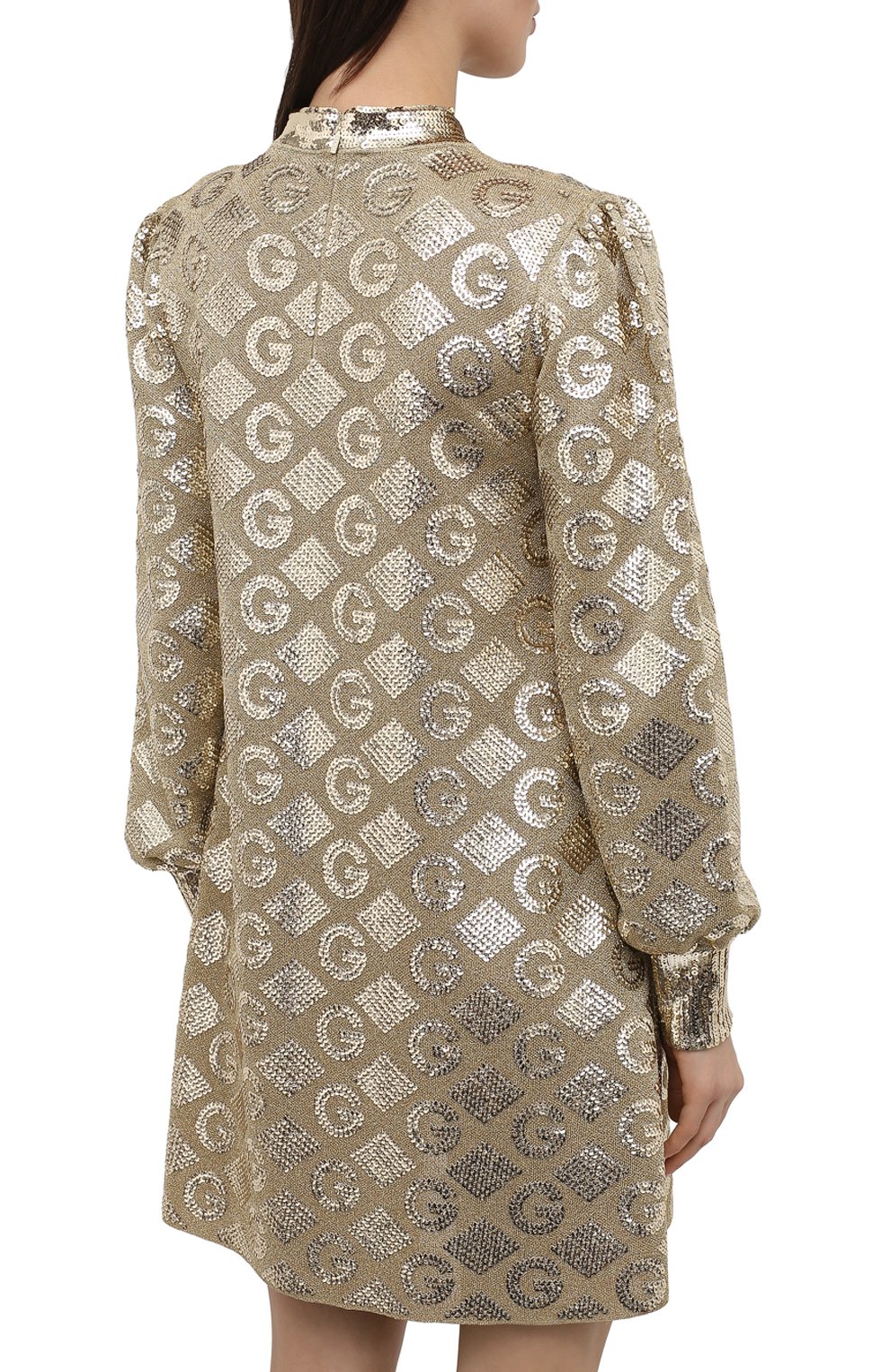 Платье с пайетками GUCCI, арт. 649932/XKBRJ, фото 4
