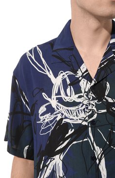 Рубашка из вискозы DOMREBEL, арт. MR00/CAMP C0LLAR SHIRT, фото 1