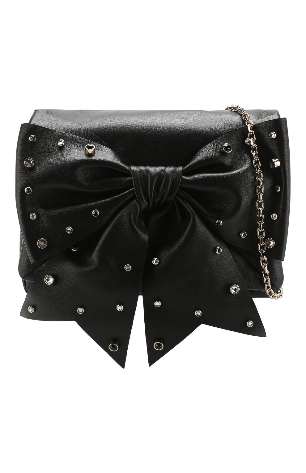 Клатч flow bow REDVALENTINO, арт. RQ2B0B33/NTK, фото 6