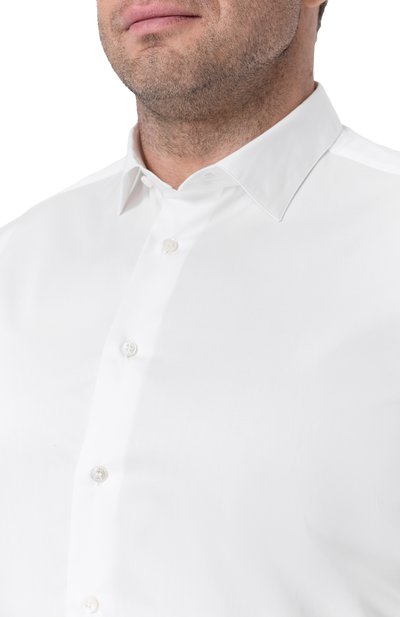 Хлопковая сорочка ZILLI, арт. F0RA01M010012212U, фото 5