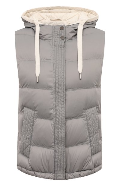 Женский пуховый жилет BRUNELLO CUCINELLI, арт. MR4052645
