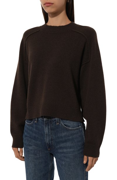 Пуловер из шерсти и шелка ANTONELLI FIRENZE, арт. 41302M/01934, фото 3