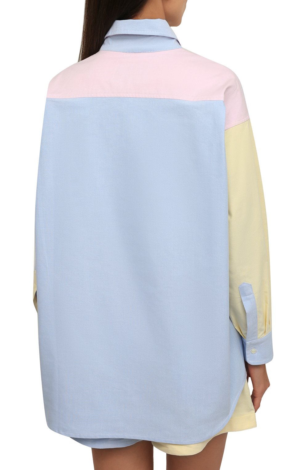 Хлопковая рубашка FORTE DEI MARMI COUTURE, арт. 22SF2105, фото 4