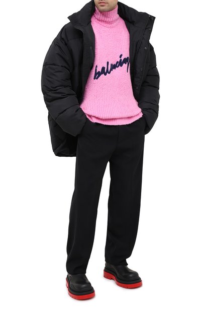 Хлопковый свитер BALENCIAGA, арт. 625935/T3182, фото 2