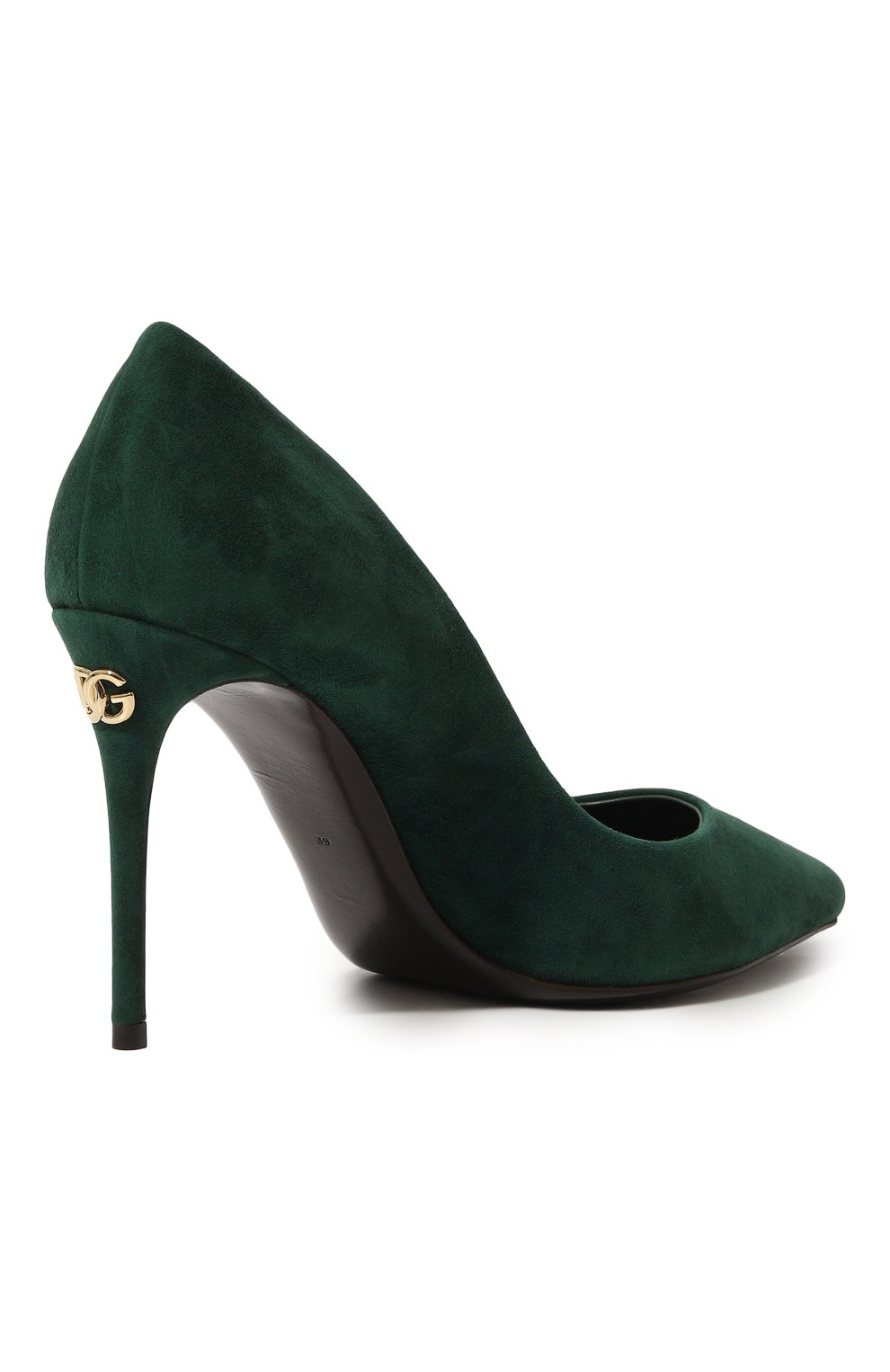 Замшевые туфли cardinale DOLCE & GABBANA, арт. CD1657/B1275, фото 5