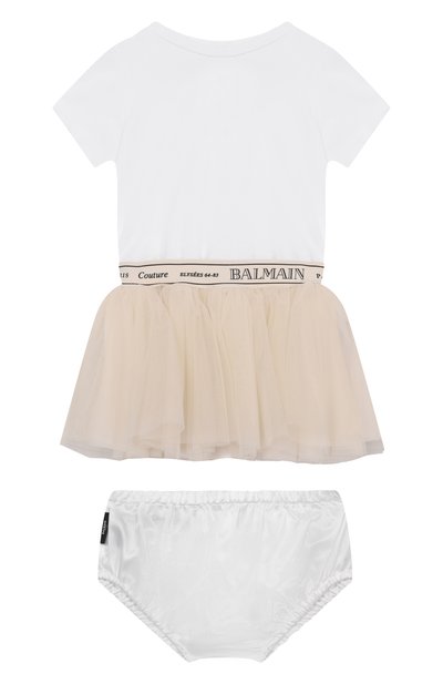 Комплект из платья и шорт BALMAIN, арт. BX1121