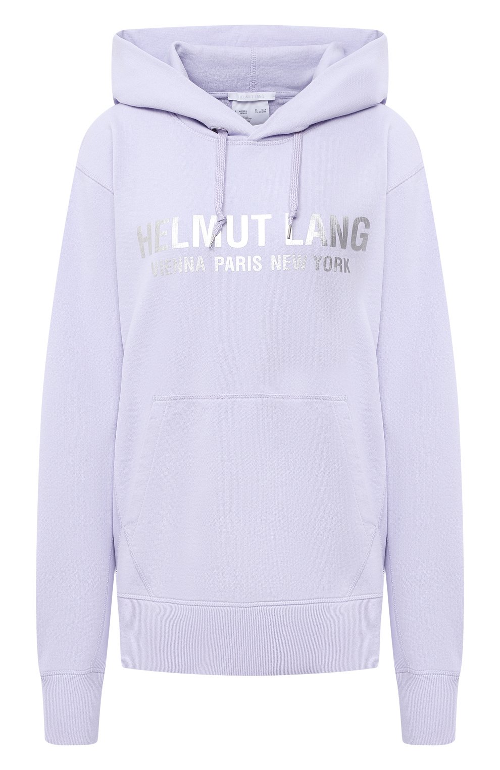 Хлопковое  худи HELMUT LANG, арт. K04DW507, фото 1