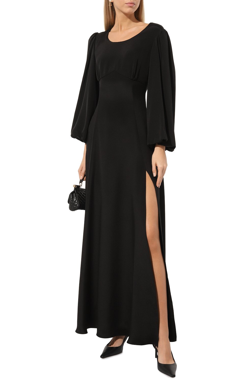 Шелковое платье AKHMADULLINA, арт. 1225.5D015/S713, фото 2