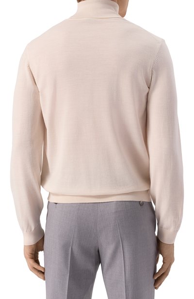 Шерстяная водолазка BOSS, арт. 50468262, фото 4