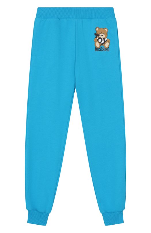 Комплект из толстовки и брюк Moschino 4