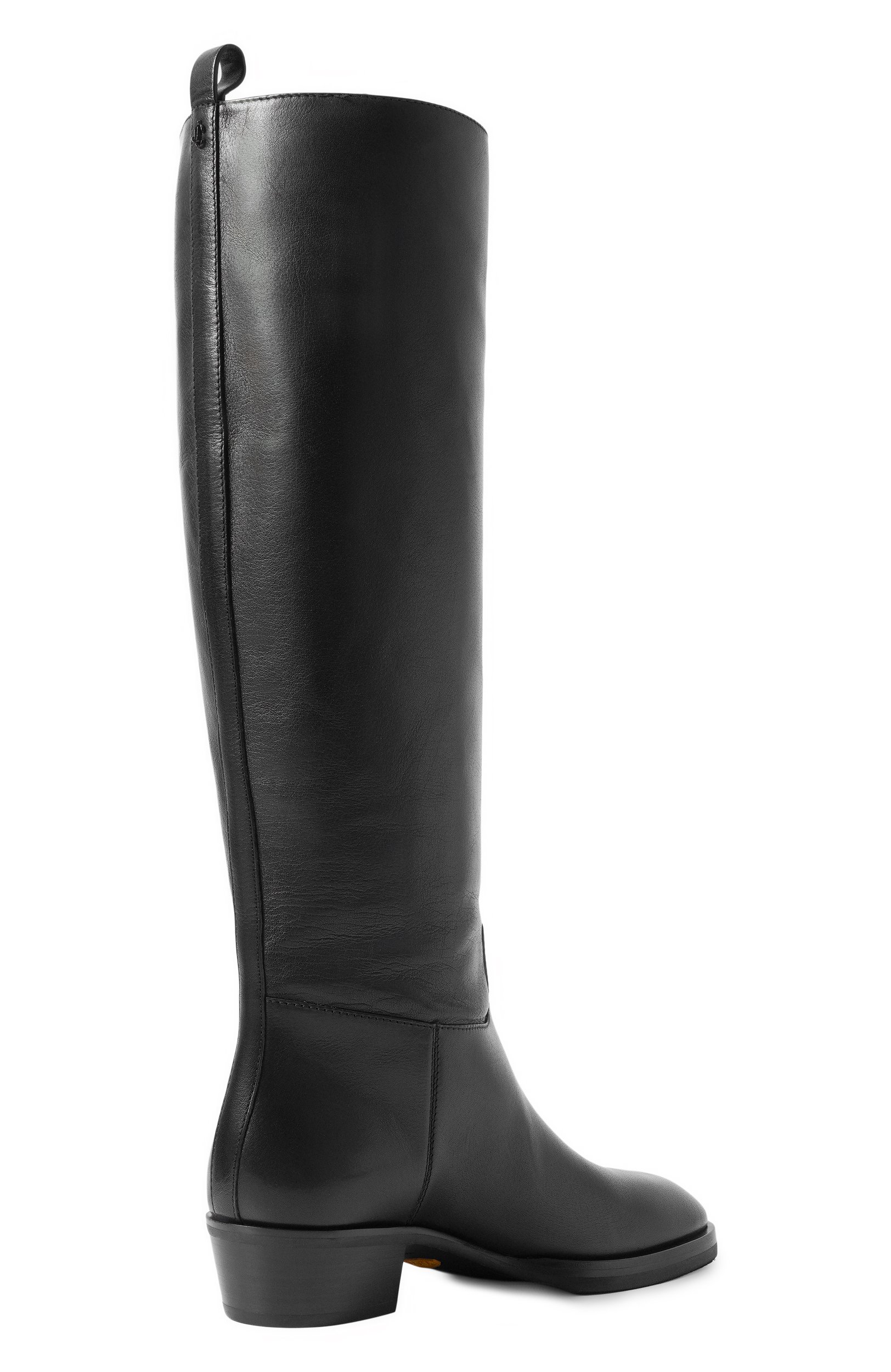 Кожаные сапоги mave 45 JIMMY CHOO черного цвета по цене 165000 руб., арт. MAVEKB45QBZ, фото 5 Кожаные сапоги mave 45 JIMMY CHOO, арт. MAVEKB45QBZ, фото 5