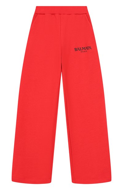 Хлопковые брюки BALMAIN, арт. BZ6A70