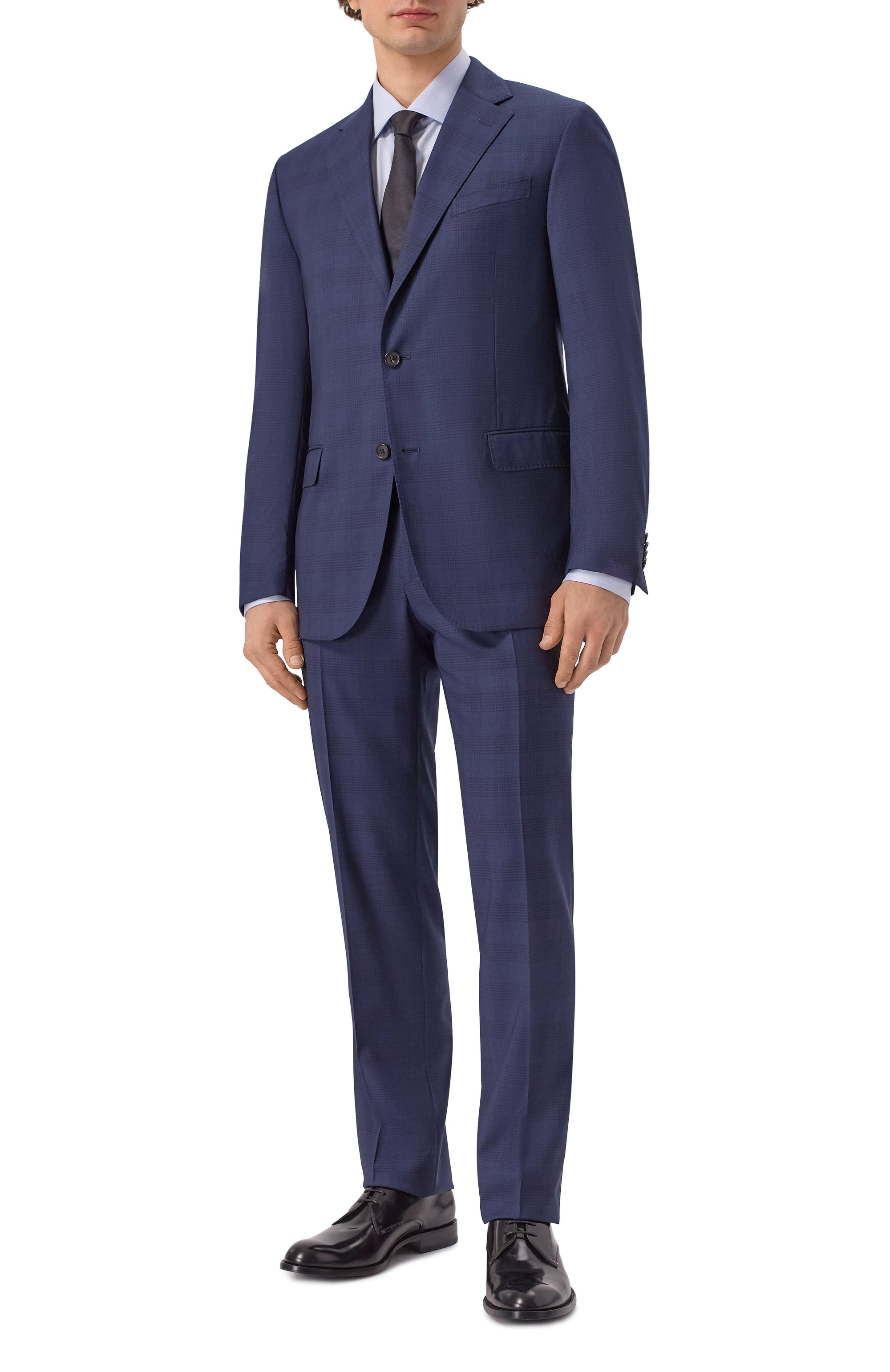 Кожаные дерби TOD’S черного цвета по цене 99800 руб., арт. XXM01E00C20AKT, фото 2 Кожаные дерби TOD’S, арт. XXM01E00C20AKT, фото 2