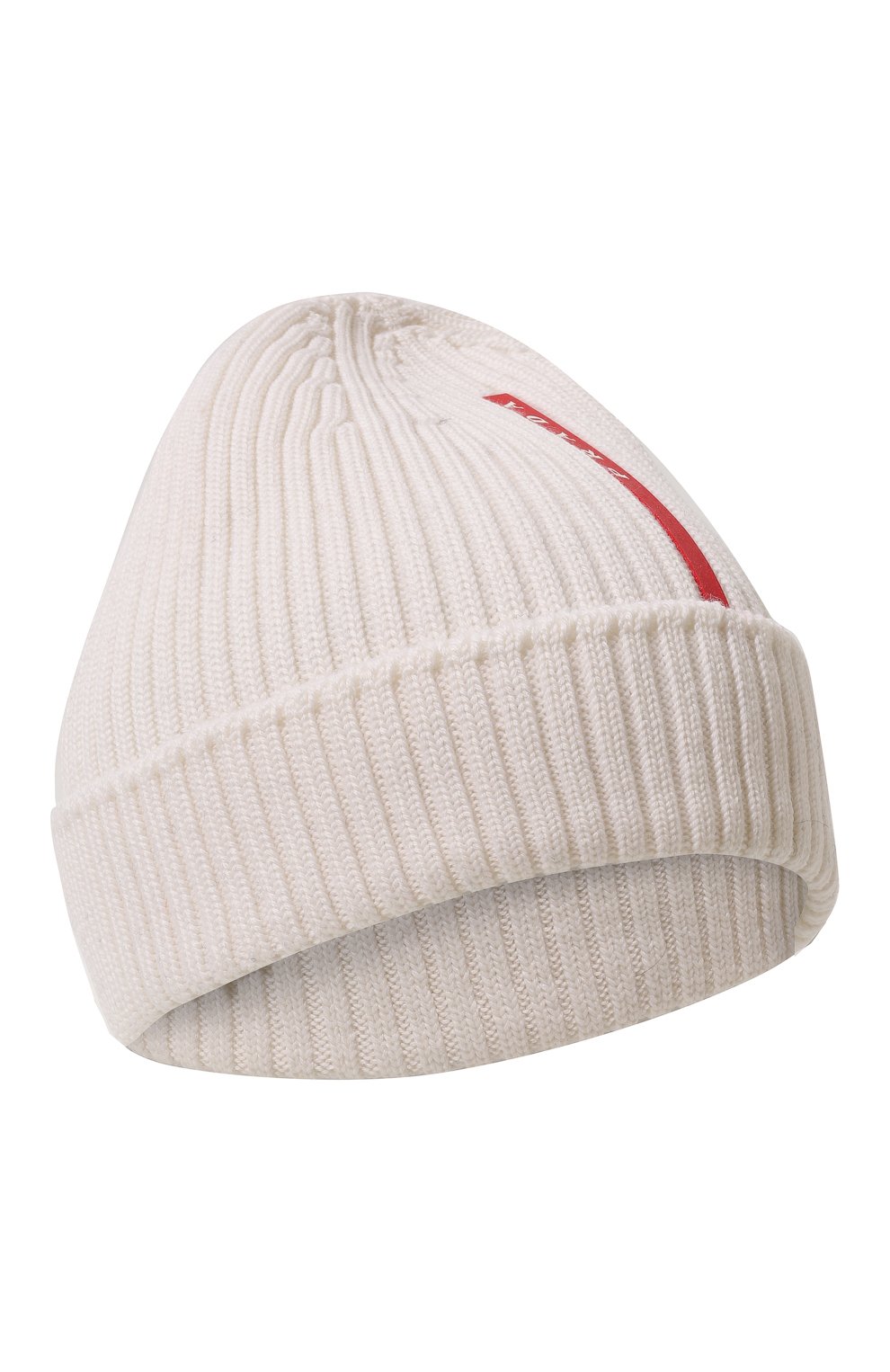 Шерстяная шапка PRADA, арт. SMB374-U97-F0009-202, фото 1