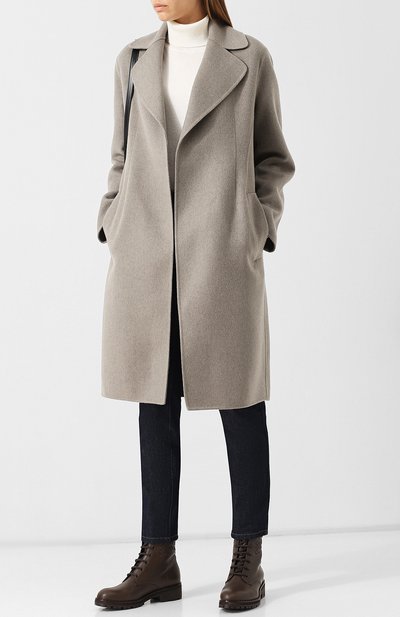 Кожаные ботинки с плетением intrecciato BOTTEGA VENETA, арт. 474706/V0282, фото 2