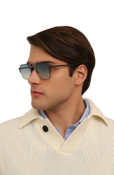 Мужские солнцезащитные очки MOVITRA, арт. J0E LIGHT GUN LIGHT BLUE