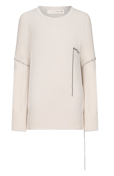 Женский пуловер из лиоцелла и хлопка ISABEL BENENATO, арт. DK410S26