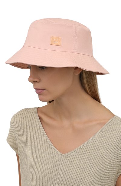 Хлопковая панама ACNE STUDIOS, арт. C40170/W, фото 2