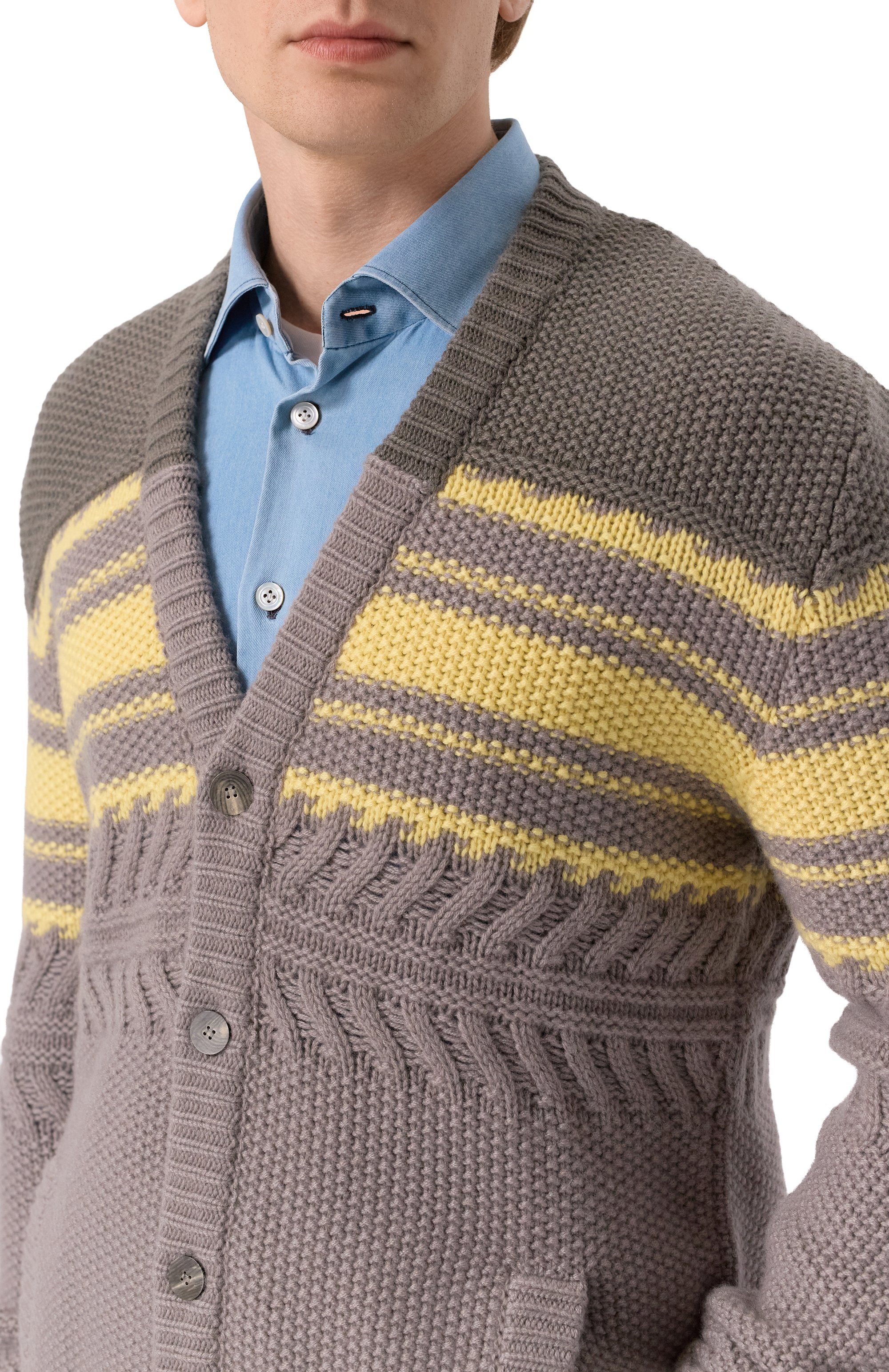 Кашемировый кардиган MVST, арт. M25.1MM.K001, фото 5