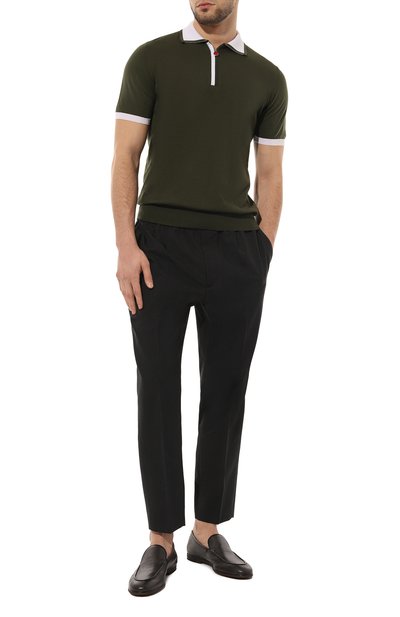 Кожаные лоферы BARRETT, арт. 231U013.9, фото 2