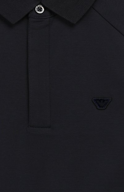 Хлопковое поло EMPORIO ARMANI, арт. 6G4F96/4JGSZ, фото 3