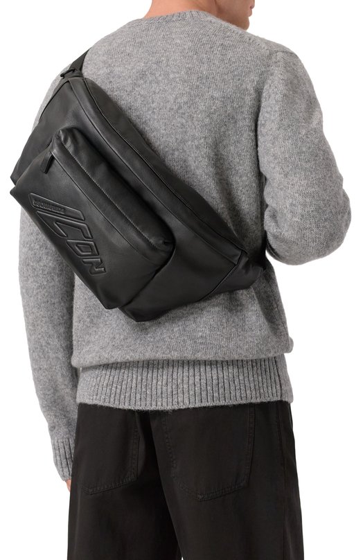 Поясная сумка Icon New Generation Dsquared2 CBM0073/01500001 Чёрный  CBM0073/01500001 Фото 2