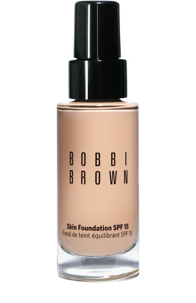 Женское тональный крем skin foundation spf15, оттенок ivory 0,75 (30ml) BOBBI BROWN, арт. E2LE-28