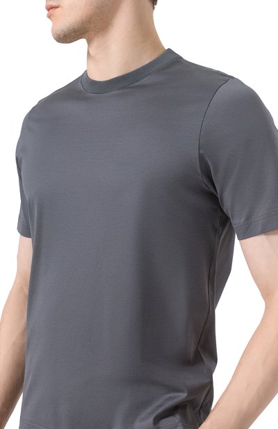 Хлопковая футболка GRAN SASSO, арт. 60196/74007, фото 5