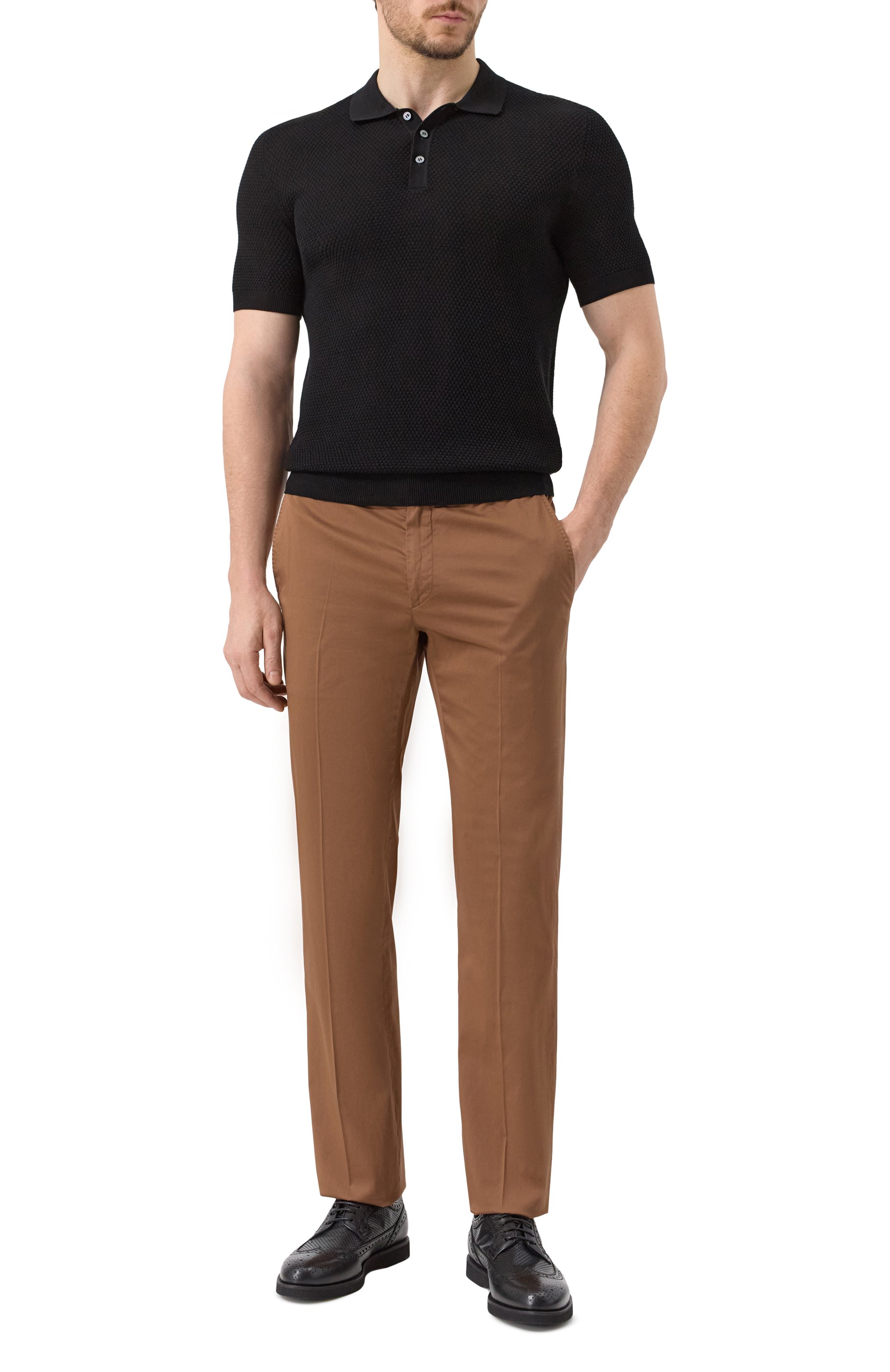 Кожаные дерби DOUCAL'S, арт. DU2977P0TEUZ214N, фото 2