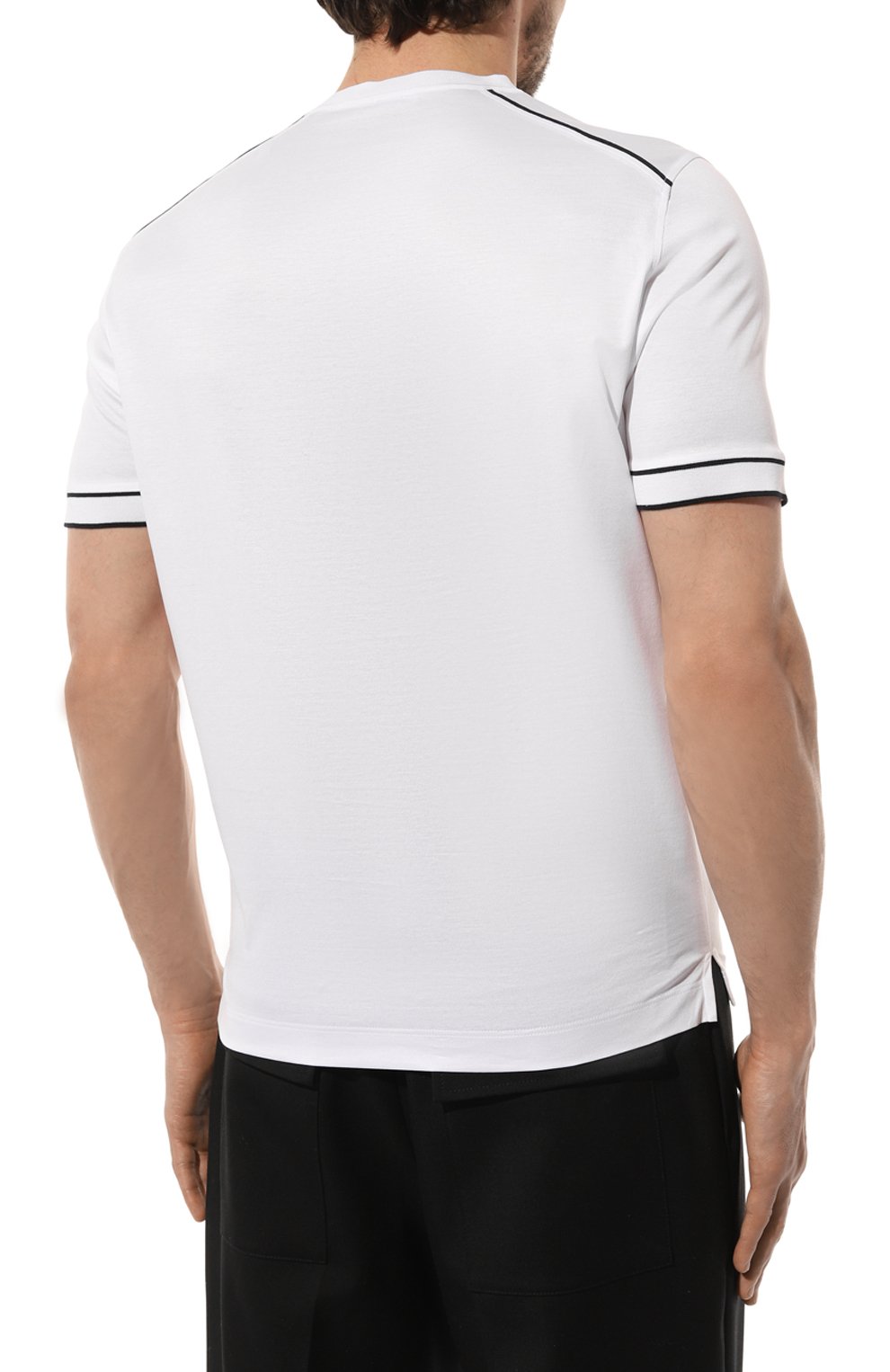 Хлопковая футболка STEFANO RICCI, арт. K111031G10/T24152, фото 4