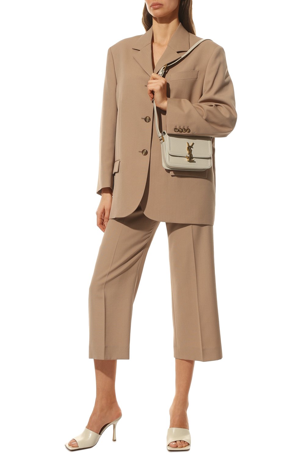 Сумка solferino small SAINT LAURENT, арт. 634306/0SX0W, фото 8