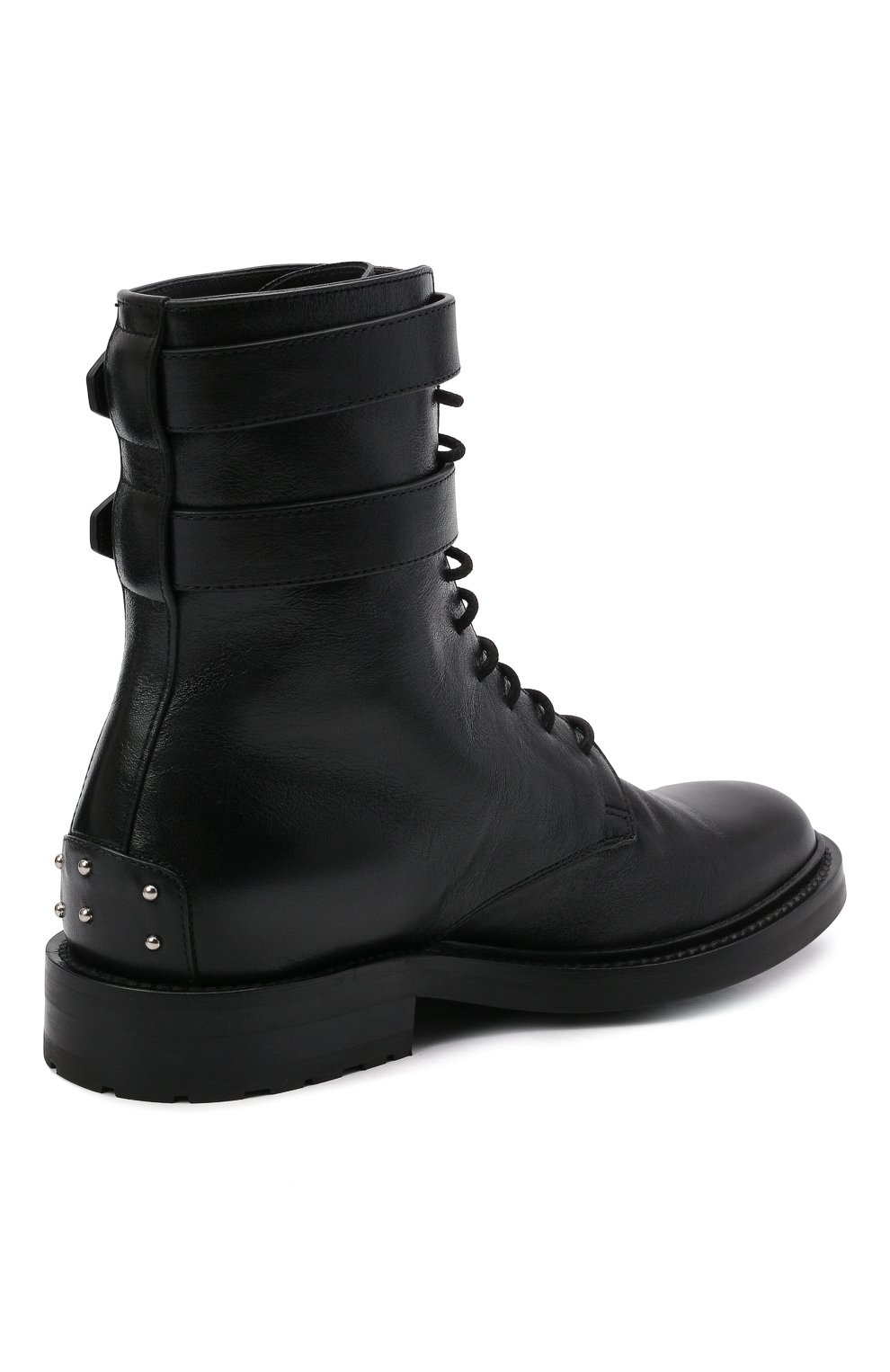 Кожаные ботинки SAINT LAURENT, арт. 584699/00ENN, фото 5