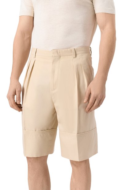 Шорты из хлопка и шелка MVST, арт. 25E/X1P/0/D041/0207, фото 3