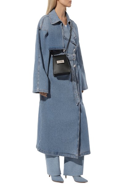 Джинсовый тренч 7 FOR ALL MANKIND, арт. JSCNC100UN, фото 2