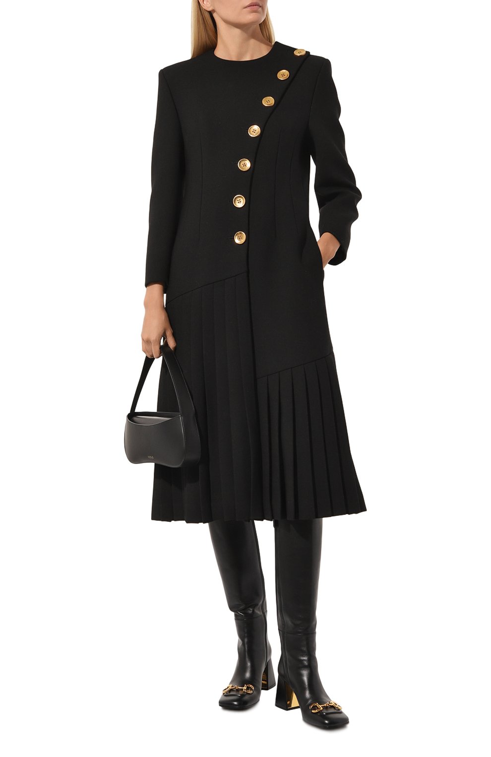 Кожаные сапоги GUCCI, арт. 643889 BKO00, фото 2