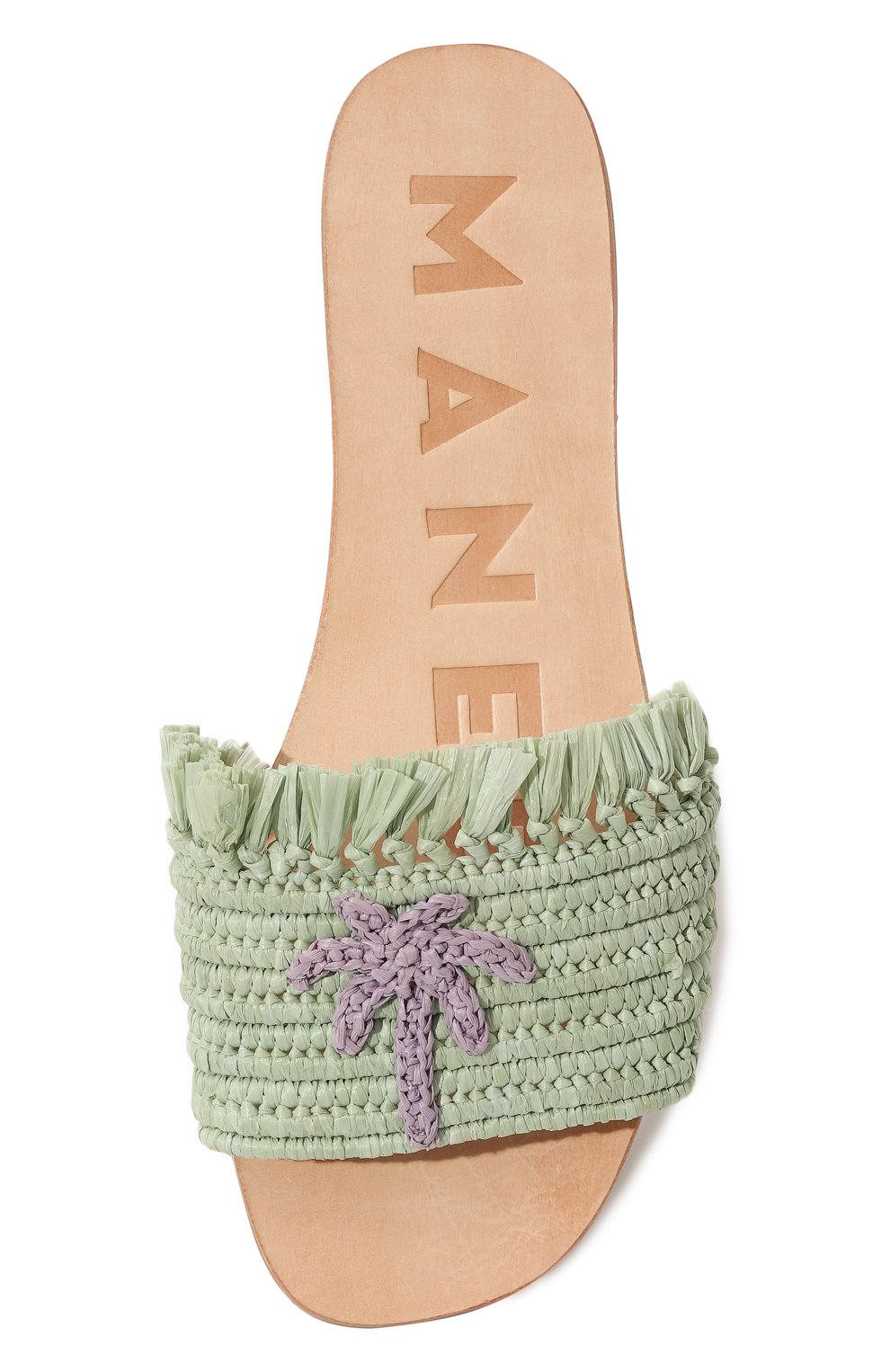 Текстильные шлепанцы MANEBI, арт. P 5.6 Y0, фото 6