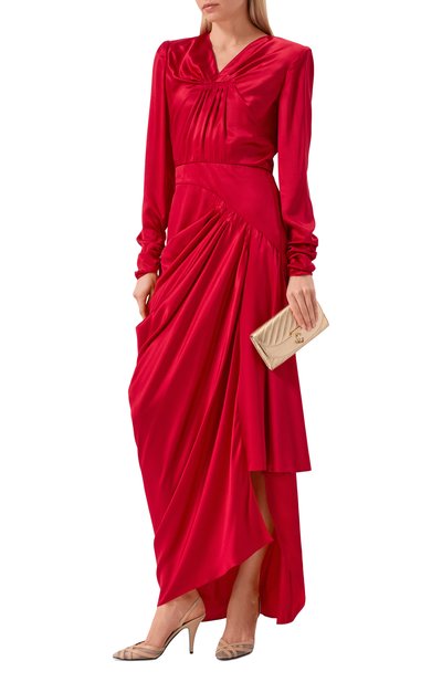 Клатч avenue JIMMY CHOO, арт. AVNCURVEWALLETCHNRBA, фото 3