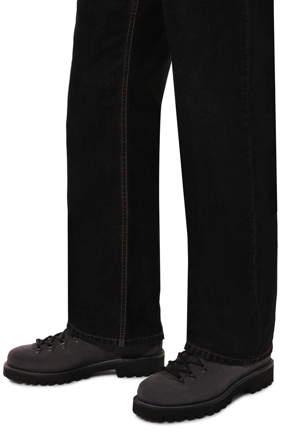 Замшевые ботинки s.moritz MILLE 885, арт. SM0RITZ G0 RAIN DEEP NAVY, фото 3