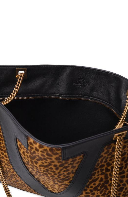 Сумка Viva Superstar medium Valentino 8W2B0R13/QQY Леопардовый  8W2B0R13/QQY Фото 5
