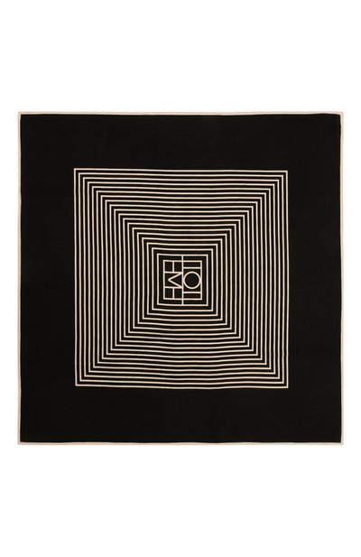 Шелковый платок TOTEME, арт. 211-853-801, фото 3