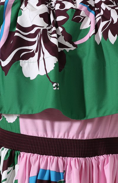Хлопковое платье EMILIO PUCCI, арт. 0ERG45/0E862, фото 5