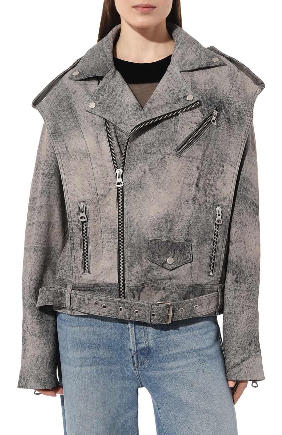 Кожаная куртка RED SEPTEMBER, арт. 924.01.51.06, фото 3