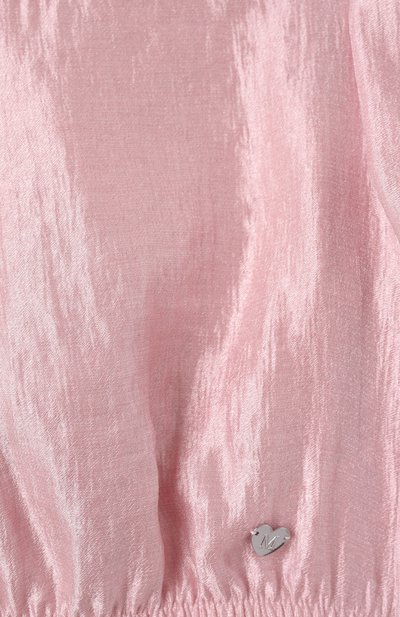 Атласный топ MONNALISA, арт. 71E304, фото 3