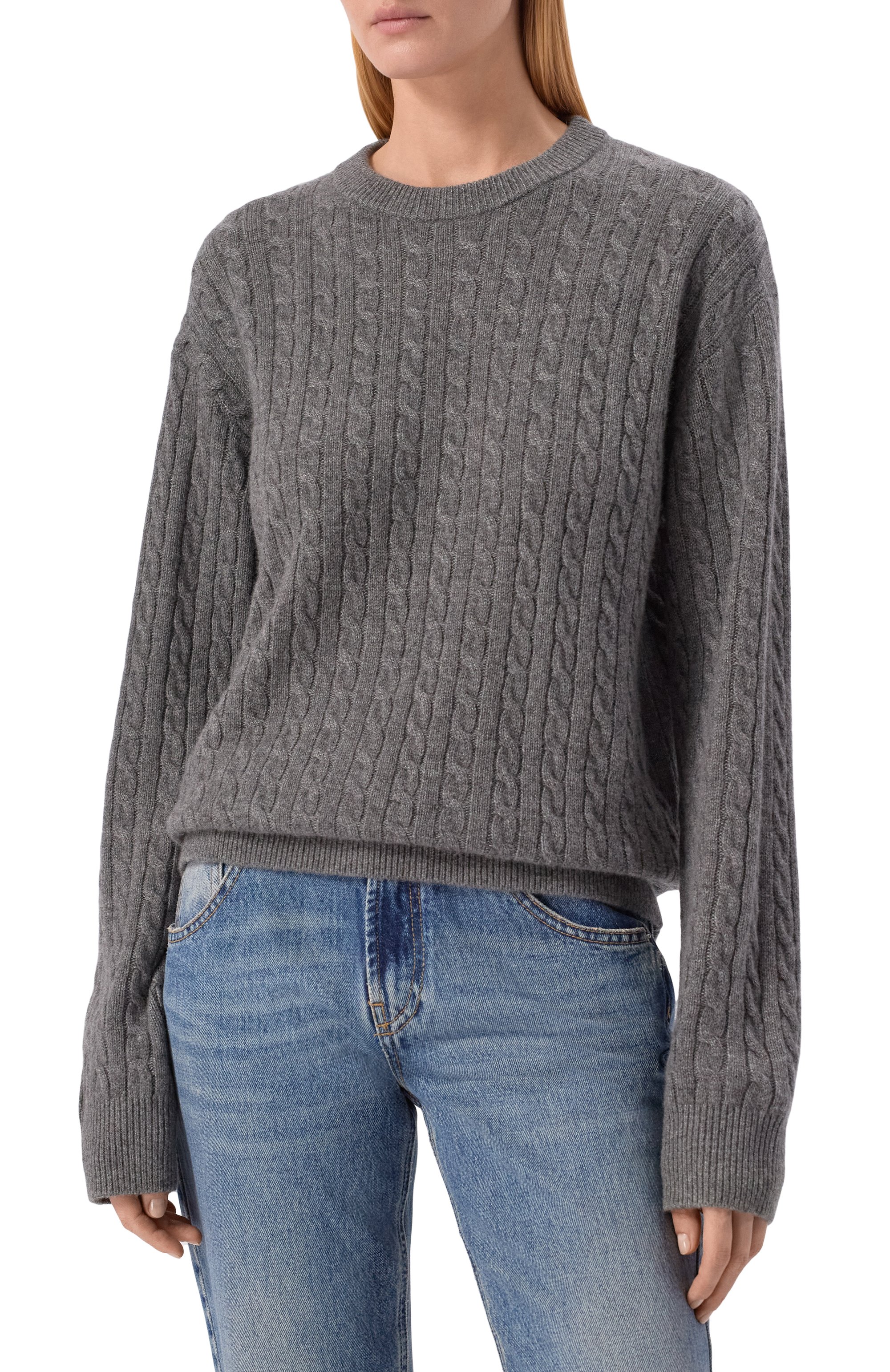 Кашемировый свитер 12 STOREEZ, арт. 135336, фото 3