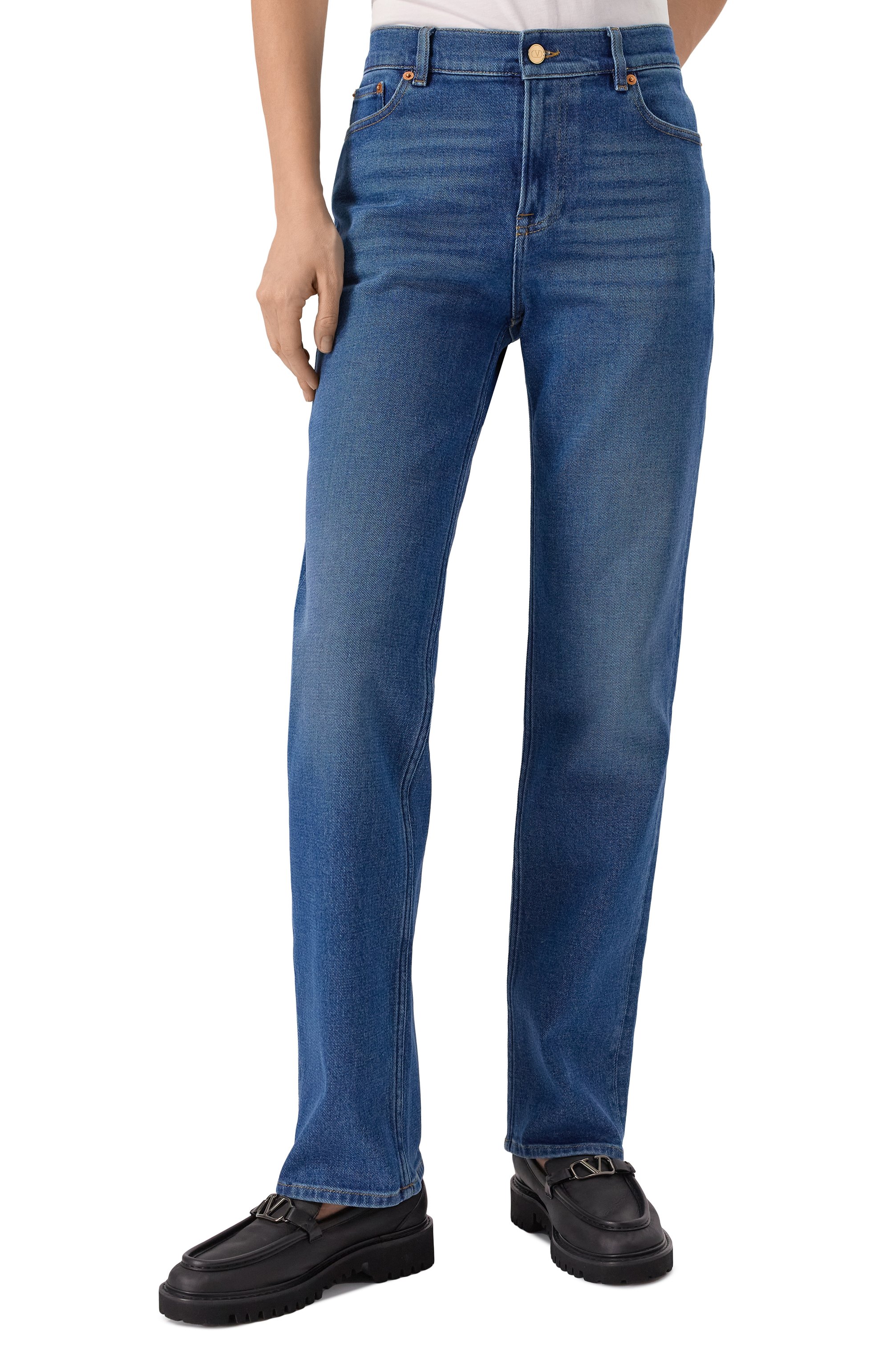 Джинсы VALENTINO, арт. 5B3DD17S8M8, фото 3