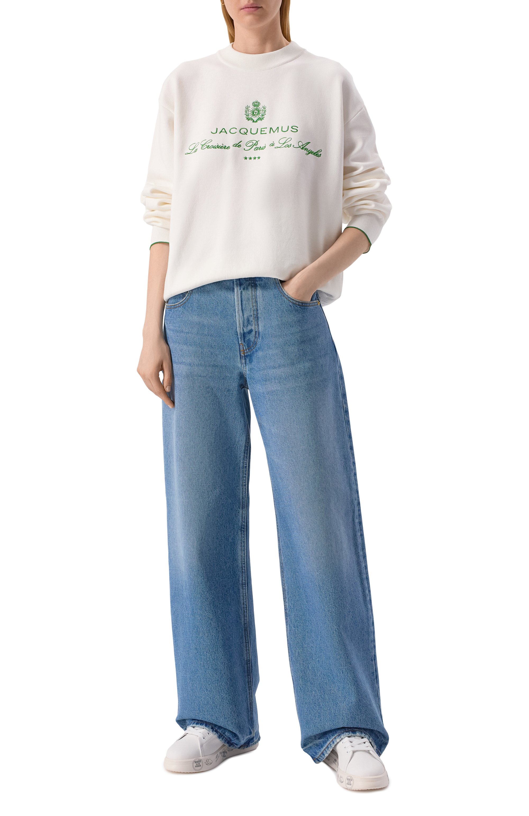 Джинсы JACQUEMUS, арт. 24E241DE038/1513, фото 2